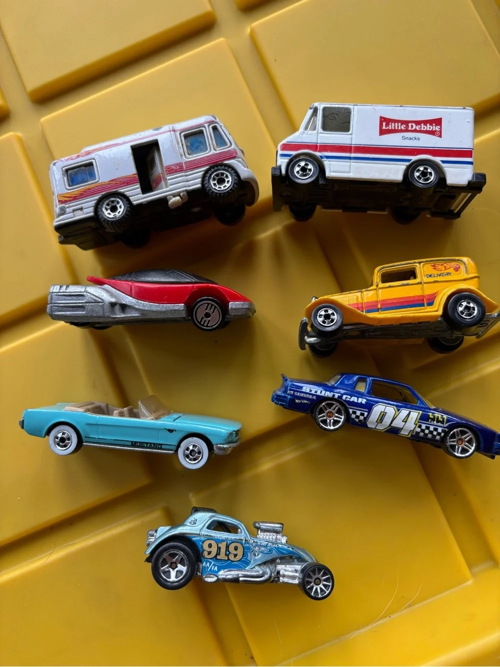 Lot of 1980’s and 1990’s Matchbox vehicles